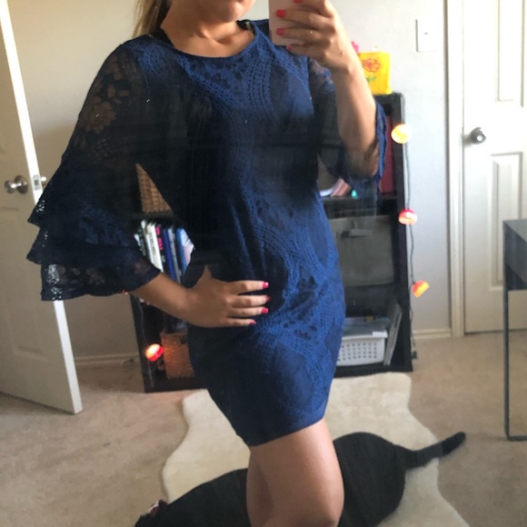 NWT lace dress! - Picture 2 of 6